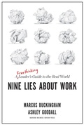 Cover: Nine Lies About Work - Harvard Business Review Press