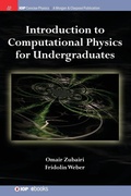 Cover: Introduction to Computational Physics for Undergraduates - Morgan & Claypool Publishers