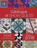 Cover: 2018 Fall Paducah Catalogue of Show Quilts: 2nd Annual Fall - American Quilter's Society