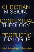 Cover: Christian Mission, Contextual Theology, Prophetic Dialogue - Orbis Books (USA)