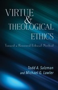 Cover: Virtue and Theological Ethics - Orbis Books (USA)