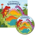 Cover: Five Enormous Dinosaurs - Child's Play (International) Ltd