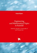 Cover: Engineering and Mathematical Topics in Rainfall - IntechOpen