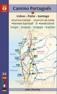Abbildung von: Camino Portugues Maps - Camino Guides