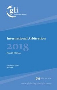 Abbildung von: Global Legal Insights - International Arbitration - Global Legal Group Ltd