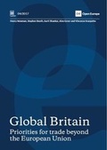 Cover: Global Britain: Priorities for trade beyond the European Union - Open Europe