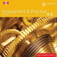 Enlarge image Cover: Jump Math AP Book 6.2 - JUMP MATH