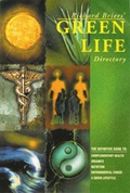Cover: Richard Briers' Green Life Directory - Kingsley Media Ltd