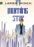 Cover: Largo Winch Vol. 17: Morning Star - Cinebook Ltd