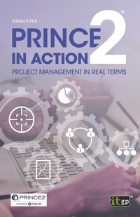 Enlarge image Cover: PRINCE2 in Action - IT Governance Publishing