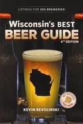 Cover: Wisconsin's Best Beer Guide, 4th Edition - Thunder Bay Press