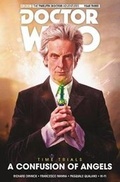 Cover: Doctor Who: The Twelfth Doctor: Time Trials Volume 3 - A Confusion of Angels - Titan Comics