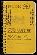 Cover: Lee Lozano - Private Book 4 - Karma
