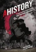 Cover: AHistory:An Unauthorized History of the Doctor Who Universe (Fourth Edition Vol. 1) Volume 4 - Mad Norwegian Press