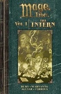 Cover: Mage, Inc. - Space Goat Publishing
