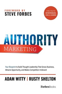 Enlarge image Cover: Authority Marketing - Forbes Books