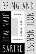 Cover: Being and Nothingness - Simon & Schuster