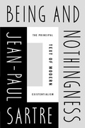 Cover: Being and Nothingness - Washington Square Press