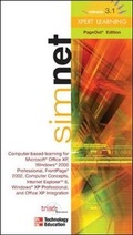 Cover: SimNet XPert Learning PageOut Edition Release 3.1 - McGraw-Hill Professional