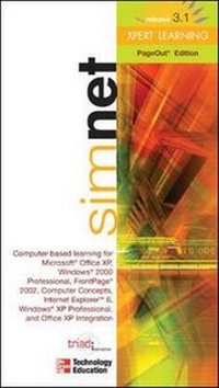 Enlarge image Cover: SimNet XPert Learning PageOut Edition Release 3.1 - McGraw-Hill Professional