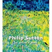 Enlarge image Cover: Philip Sutton "An Artist's View" - Healeys Print Group