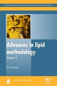 Abbildung von: Advances in Lipid Methodology: Volume 3 - Oily Press Ltd