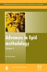 Abbildung von: Advances in Lipid Methodology: Volume 4 - Oily Press Ltd