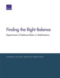 Cover: Finding the Right Balance - RAND