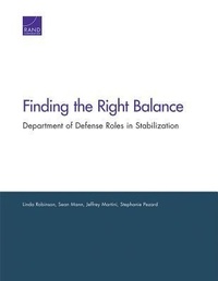Enlarge image Cover: Finding the Right Balance - RAND