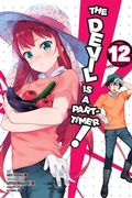 Cover: The Devil Is a Part-Timer!, Vol. 12 (manga) - Yen Press