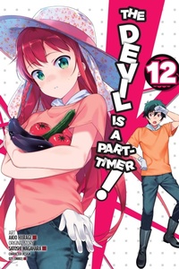 Enlarge image Cover: The Devil Is a Part-Timer!, Vol. 12 (manga) - Yen Press