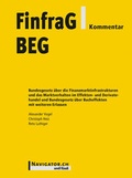 Cover: FinfraG/BEG Kommentar - Orell F&uuml;ssli Verlag