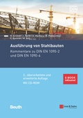 Cover: Ausf&uuml;hrung von Stahlbauten - Ernst & Sohn