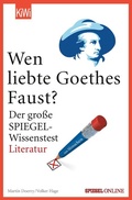 Cover: Wen liebte Goethes "Faust"? - Kiepenheuer & Witsch