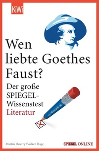 Enlarge image Cover: Wen liebte Goethes "Faust"? - Kiepenheuer & Witsch