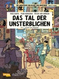 Cover: Blake und Mortimer 22: Das Tal der Unsterblichen, Teil 1: Gefahr f&uuml;r Hongkong - Carlsen Comics