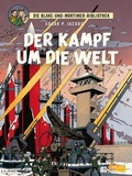 Cover: Blake und Mortimer Bibliothek 1: Der Kampf um die Welt - Carlsen Comics