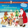 Cover: Lesem&auml;uschen: Wenn es weihnachtet ... Vorlesebuch ab 2 Jahren - Carlsen