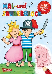 Abbildung von: Mal- und Zauberblock - Carlsen