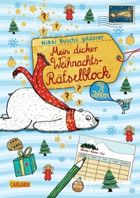 Abbildung von: Mein dicker Weihnachts-Rätselblock - Carlsen