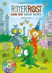 Enlarge image Cover: Ritter Rost 17: Ritter Rost und die neue Burg - Carlsen