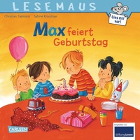 Bild vergrößern Bild: LESEMAUS 21: Max feiert Geburtstag - Carlsen