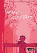 Cover: Wie ein leeres Blatt - Carlsen Comics
