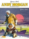 Cover: Andy Morgan Gesamtausgabe 4 - Carlsen Comics