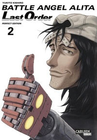 Abbildung von: Battle Angel Alita - Last Order - Perfect Edition 2 - Carlsen Manga