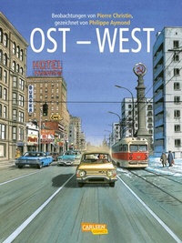 Abbildung von: Ost-West - Carlsen Comics