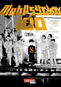 Cover: Mob Psycho 100 8 - Carlsen Manga