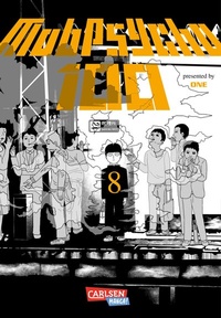 Enlarge image Cover: Mob Psycho 100 8 - Carlsen Manga