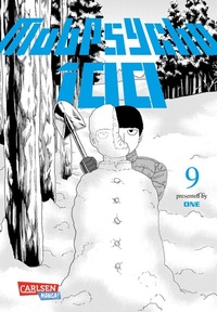 Enlarge image Cover: Mob Psycho 100 9 - Carlsen Manga