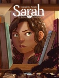 Enlarge image Cover: Sarah - Carlsen Comics